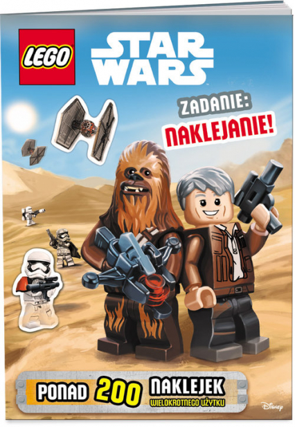 Lego Star Wars Zadanie: naklejanie! LAS-302 -  | okładka