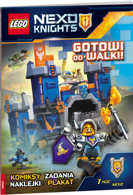 Lego Nexo Knights Gotowi do walki! LND-801 -  | okładka