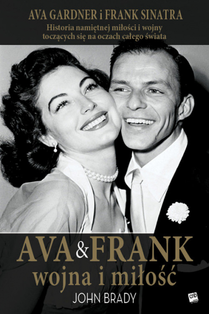 Ava Frank Wojna i miłość - John Brady | okładka