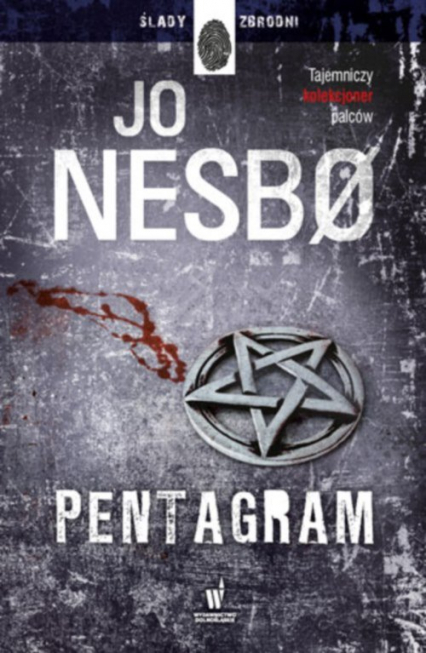 Pentagram - Jo Nesbo | okładka