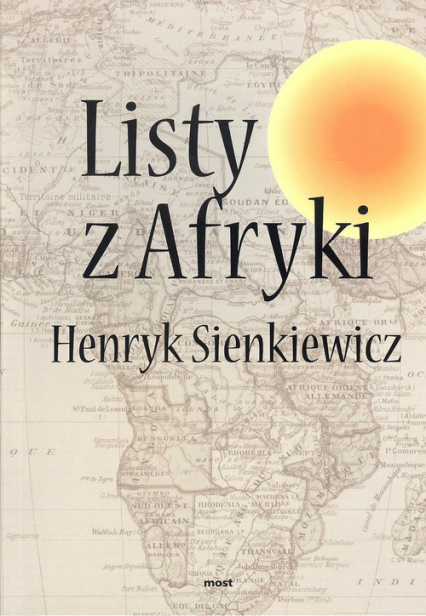 Listy z Afryki - Henryk Sienkiewicz | okładka