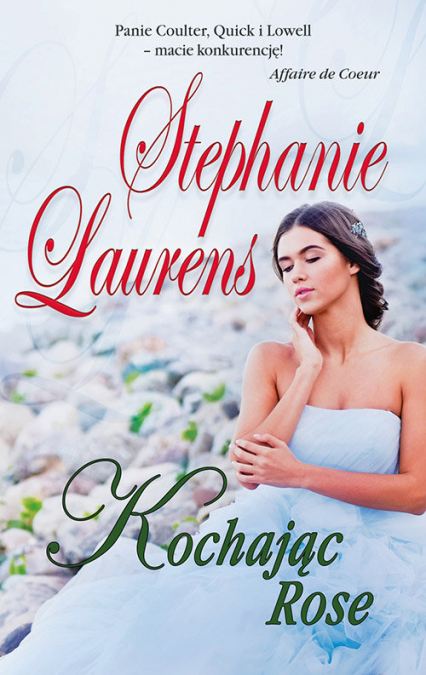Kochając Rose - Stephanie Laurens | okładka
