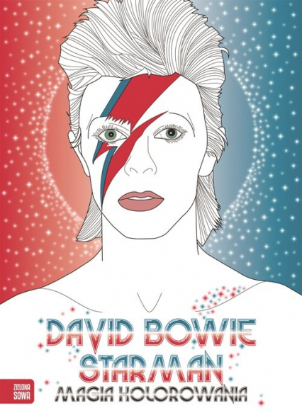 Magia kolorowania David Bowie Starman -  | okładka