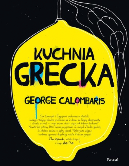 Kuchnia Grecka - George Calombaris | okładka