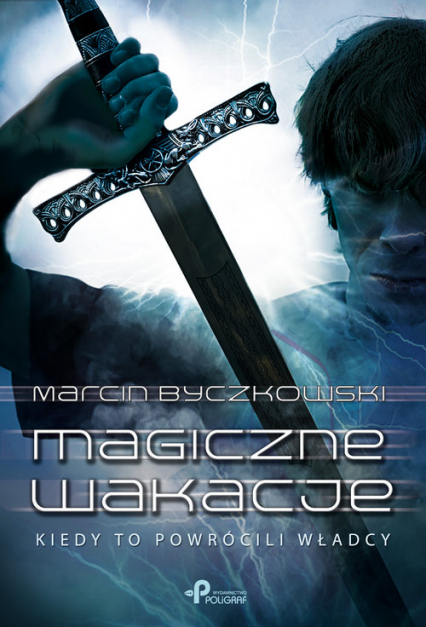 Magiczne wakacje - Marcin Byczkowski | okładka