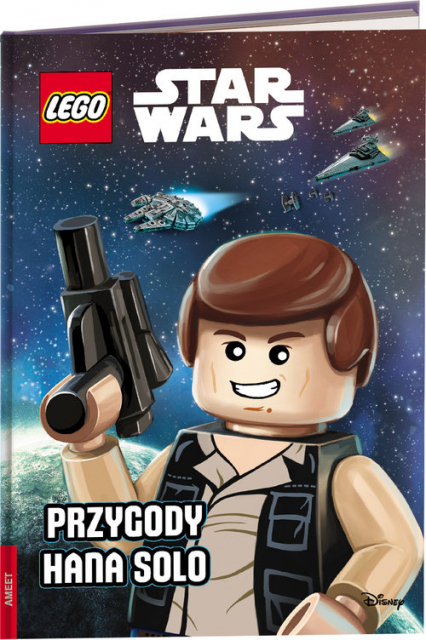 Lego Star Wars Przygody Hana Solo LNRD-306 - Landers Ace | okładka