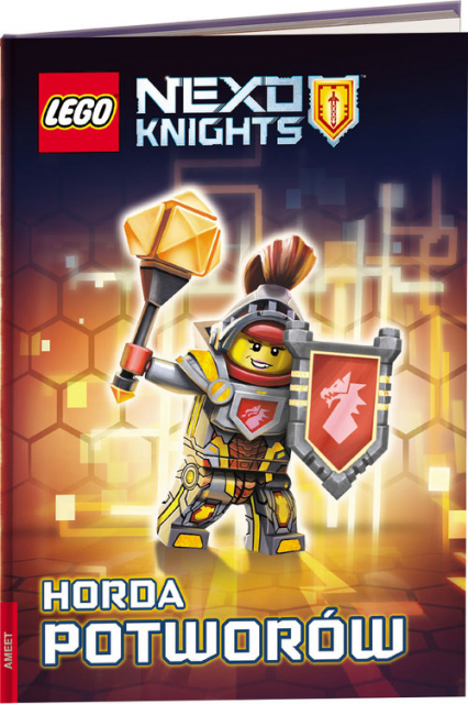 Lego Nexo Knights Horda potworów LNRD-802 - Derevlany John, Hoffmeier Mark | okładka