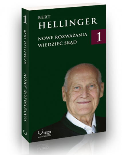 Nowe rozważania Wiedzieć skąd - Bert Hellinger | okładka