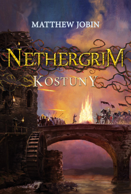 Nethergrim 2 Kostuny - Jobin Matthew | okładka