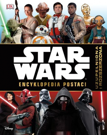 Star Wars Encyklopedia postaci uzupełniona i rozszerzona - Beecroft Simon | okładka