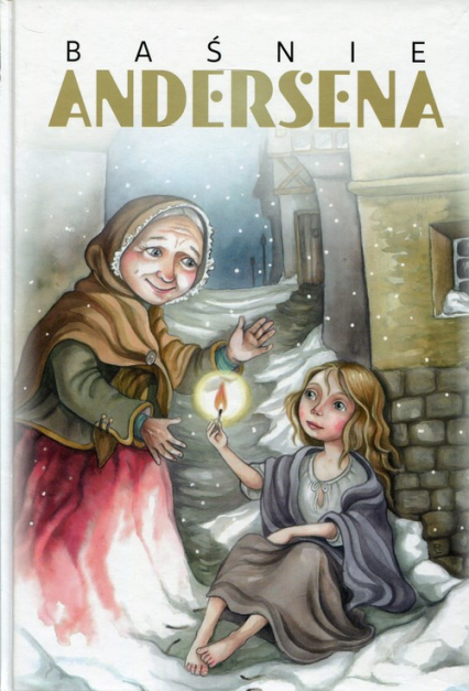 Baśnie Andersena - Hans Christian Andersen | okładka