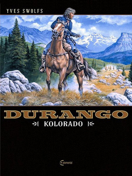 Durango 11 Kolorado - Yves Swolf | okładka