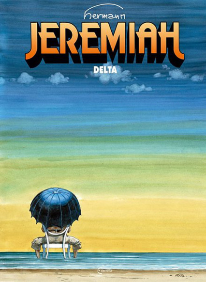 Jeremiah 11 Delta - Hermann | okładka