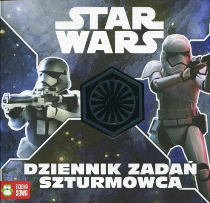 Star Wars Dziennik zadań szturmowca -  | okładka