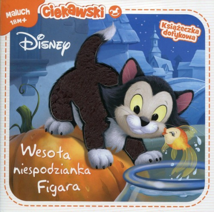 Disney Classic Wesoła niespodzianka Figara Książeczka dotykowa -  | okładka