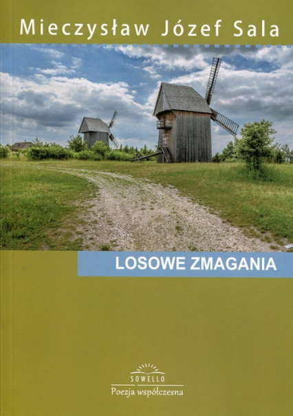 Losowe zmagania - Sala Mieczysław Józef | okładka