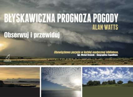 Błyskawiczna prognoza pogody - Alan W. Watts | okładka