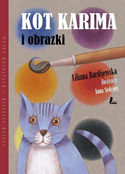 Kot Karima i obrazki - Liliana Bardijewska | okładka