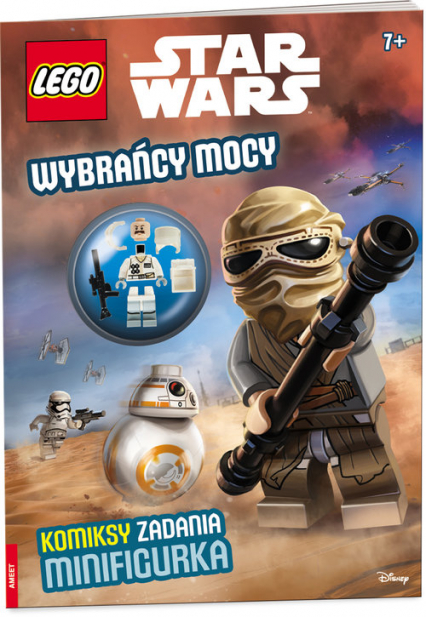 Lego Star Wars Wybrańcy mocy Komiksy, zadania, minifigurka -  | okładka