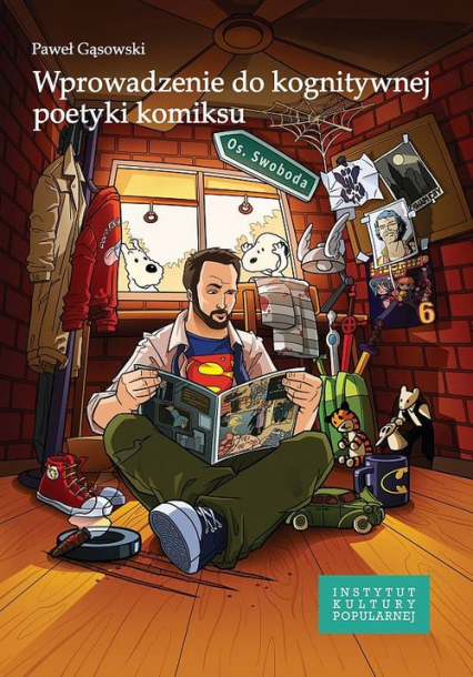 Wprowadzenie do kognitywnej poetyki komiksu - Paweł Gąsowski | okładka