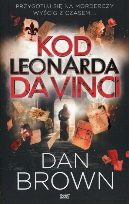 Kod Leonarda da Vinci wydanie skrócone - Dan Brown | okładka
