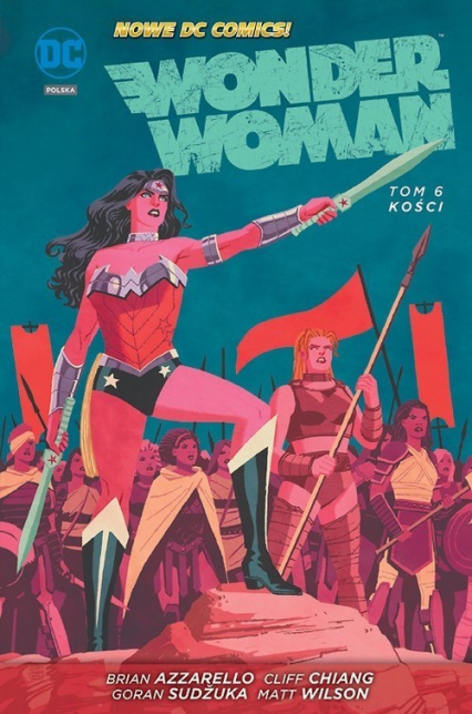 Wonder Women Tom 6 Kości - Chiang Cliff | okładka