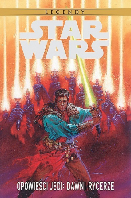 Opowieści Jedi Dawni rycerze - Tom Veitch | okładka