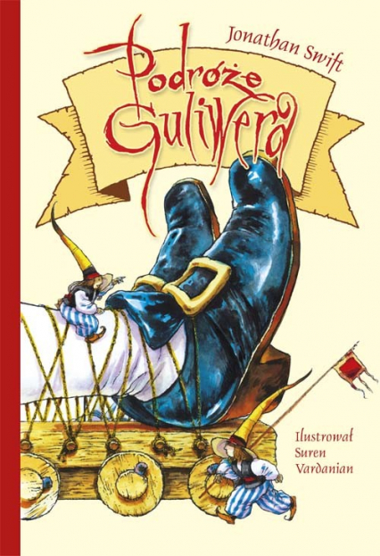 Podróże Guliwera - Jonathan Swift | okładka