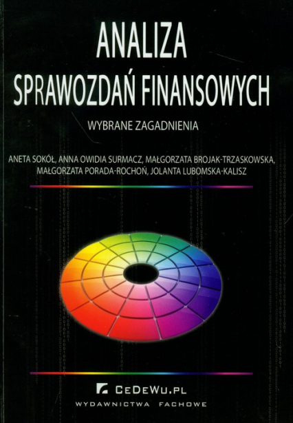 Analiza sprawozdań finansowych - Brojak-Trzaskowska Małgorzata, Surmacz Anna Owidia | okładka