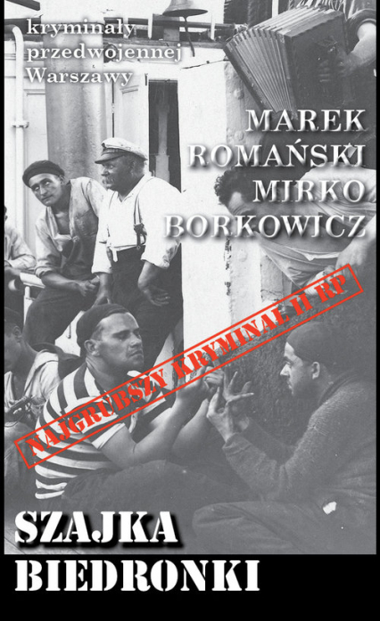 Szajka Biedronki - Borkowicz Mirko | okładka