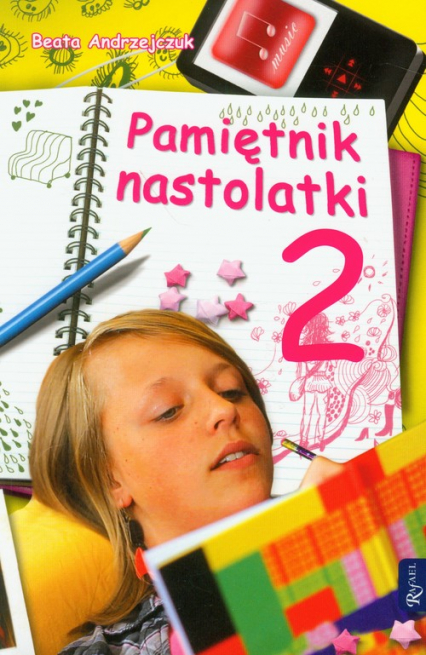 Pamiętnik nastolatki 2 - Beata Andrzejczuk | okładka