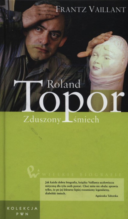 Roland Topor Zduszony śmiech - Frantz Vaillant | okładka