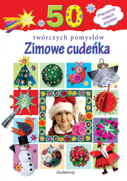 Zimowe cudeńka - Grabowska-Piątek Marcelina | okładka