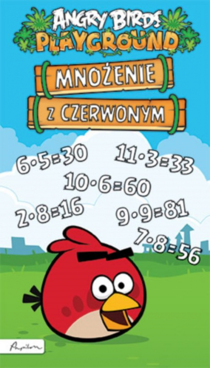 Angry Birds Playground Mnożenie z Czerwonym -  | okładka