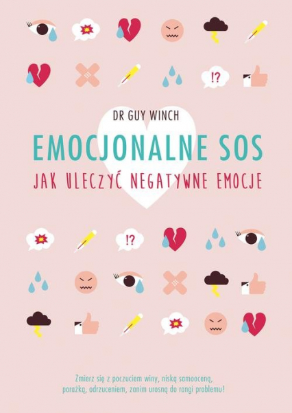 Emocjonalne SOS - Guy Winch | okładka