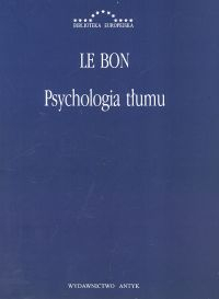 Psychologia tłumu - Le Bon | okładka