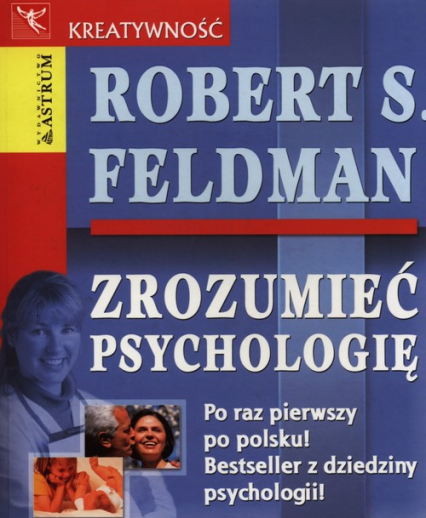 Zrozumieć psychologię - Feldman Robert S. | okładka
