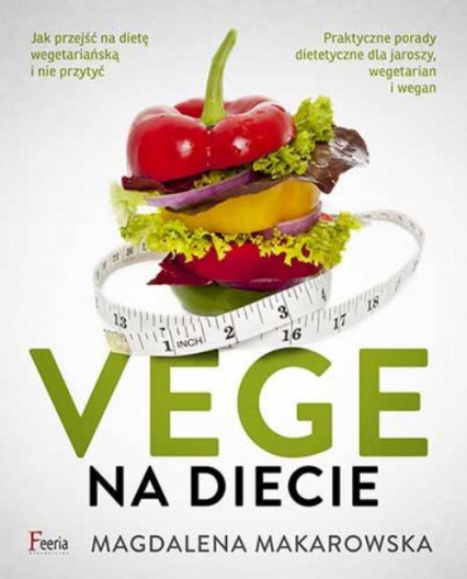 Vege na diecie - Magdalena Makarowska | okładka