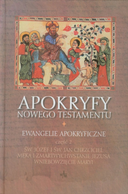 Apokryfy Nowego Testamentu Tom 1 Ewangelie apokryficzne Część 2 -  | okładka