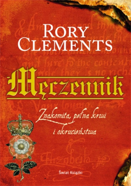 Męczennik - Rory Clements | okładka