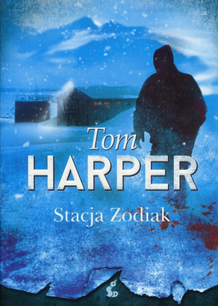 Stacja Zodiak - Tom Harper | okładka