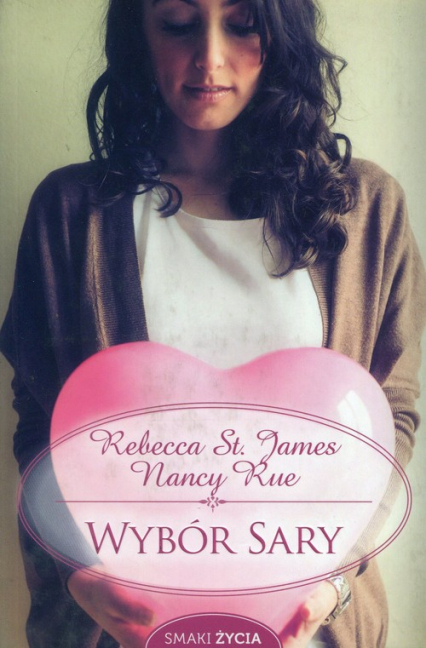Wybór Sary - James Rebecca St., Rue Nancy | okładka
