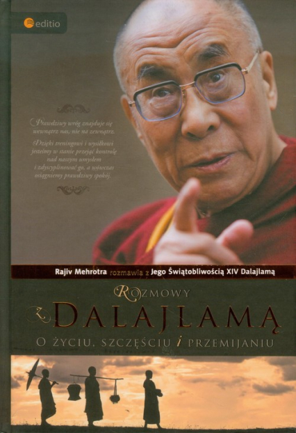 Rozmowy z Dalajlamą O życiu, szczęściu i przemijaniu -  | okładka