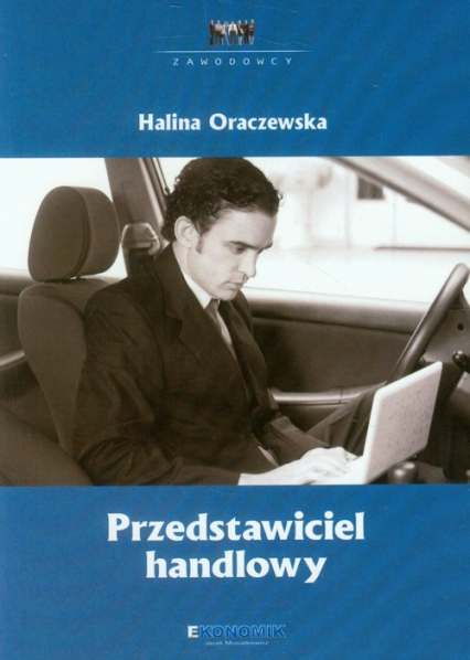 Przedstawiciel handlowy - Halina Oraczewska | okładka