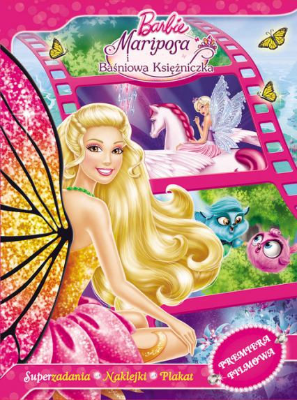Barbie Mariposa i Baśniowa Księżniczka PRE101 -  | okładka