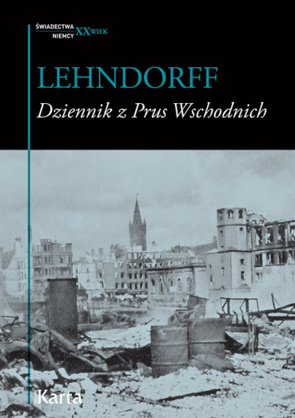 Dziennik z Prus Wschodnich - Lehndorff Hans von | okładka