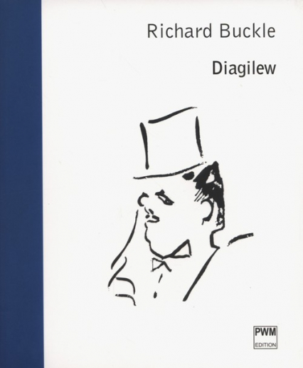 Diagilew - Richard Buckle | okładka