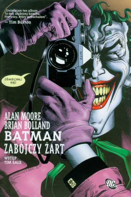 Batman Zabójczy żart - Bolland Brian | okładka