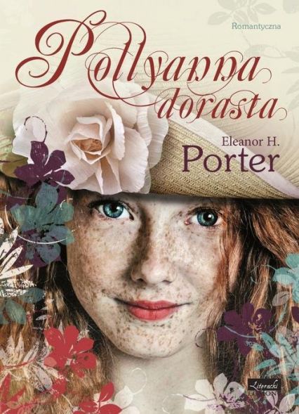 Pollyanna dorasta - Eleanor Porter | okładka