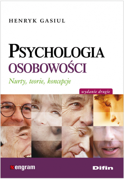 Psychologia osobowości Nurty, teorie, koncepcje. - Henryk Gasiul | okładka